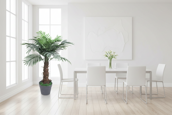 SKYGARDEN 39” ARTIFICIAL DATE PALM TREE