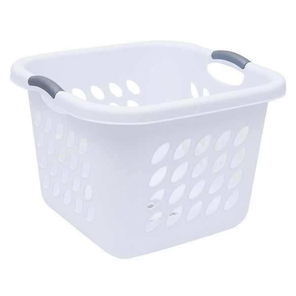 STERILITE SQUARE BASKET (white)