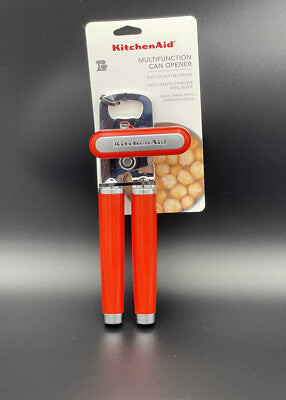 KITCHENAID CLASSIC CAN OPENER (HOT SAUCE)