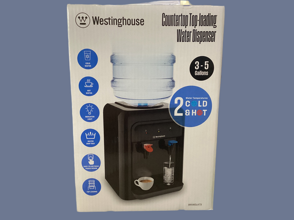 WESTINGHOUSE ROOM TEMP ELECTRONIC COOLING COUNTERTOP DISPENSER
