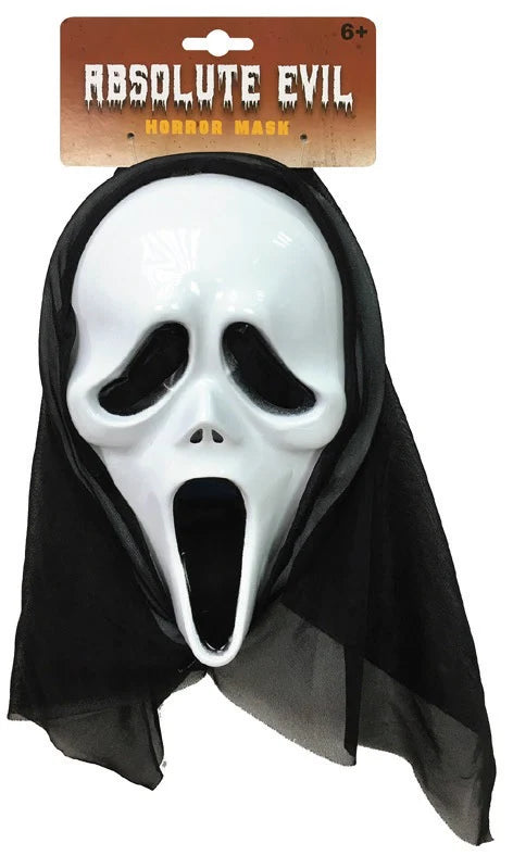 Demon face mask