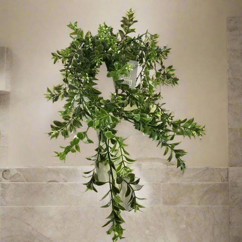 DECORATIVE GRASS IN POT HANGING