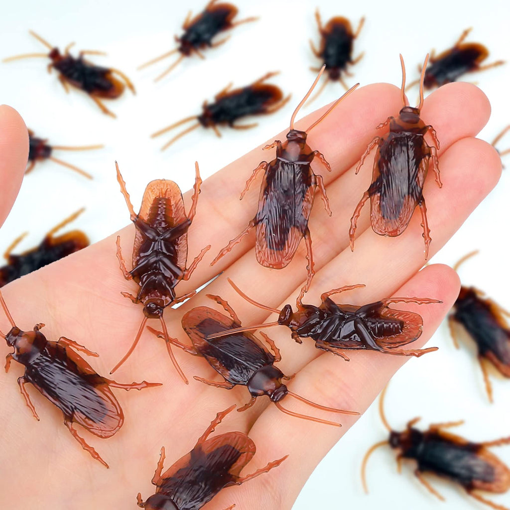Fake cockroaches