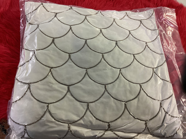 Velvet Cushion with embroidery