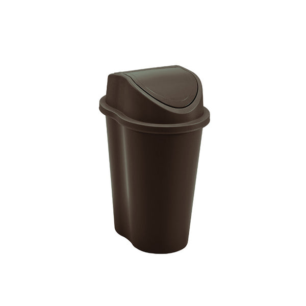 RIMAX TRASH BIN WITH SWING LID