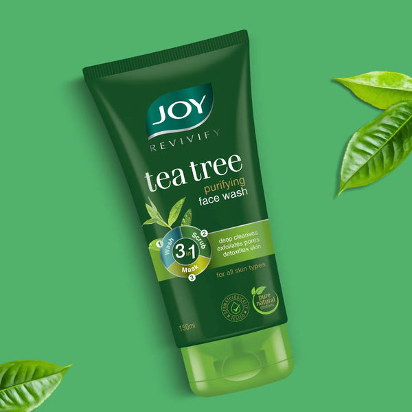 JOY TEA TREE FACE WASH (3in1)