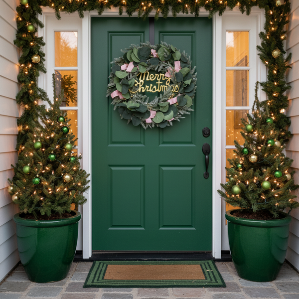 20” (50CM) FRONT DOOR CHRISTMAS WREATH