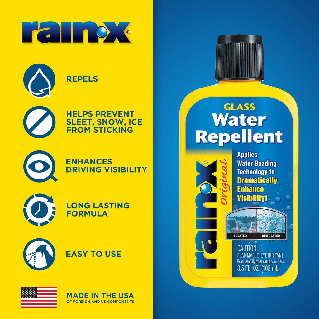 RAIN-X ORIGINAL WATER REPELLENT (EXTERIOR)