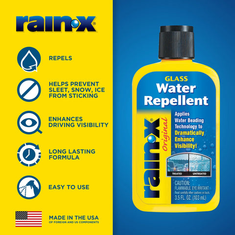 RAIN-X ORIGINAL WATER REPELLENT (EXTERIOR)