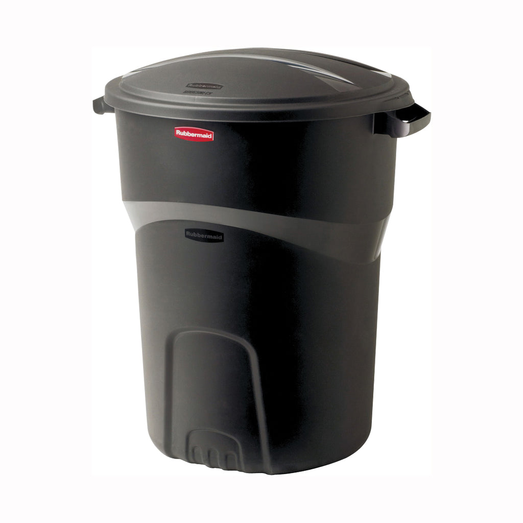 RUBBERMAID 32 GAL BLACK BIN