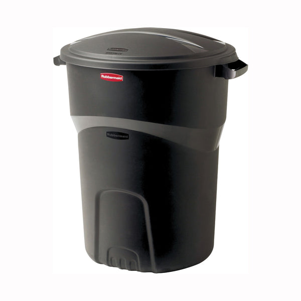 RUBBERMAID 32 GAL BLACK BIN