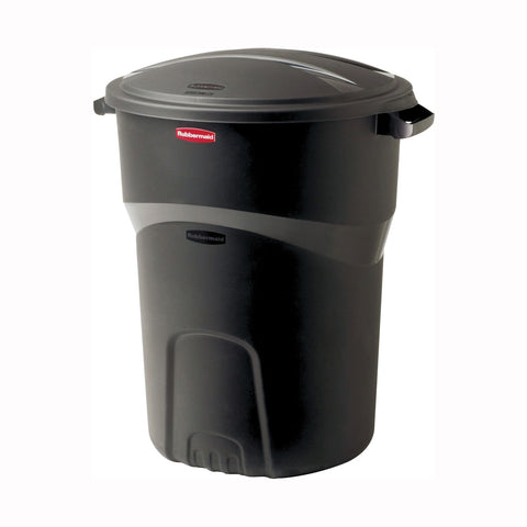 RUBBERMAID 32 GAL BLACK BIN