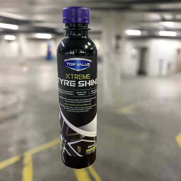 TOP VALUE XTREME TYRE SHINE