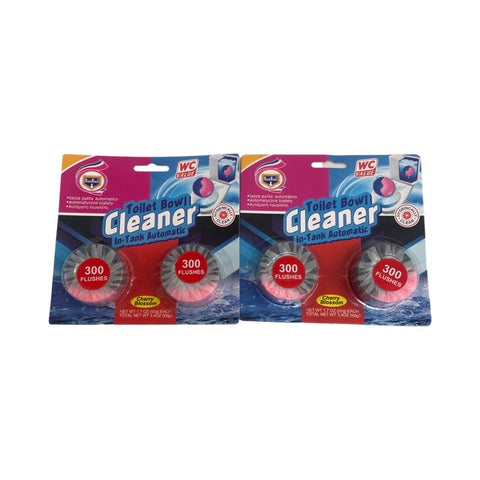 AUTOMATIC TOILET BOWL CLEANER CHERRY BLOSSOM