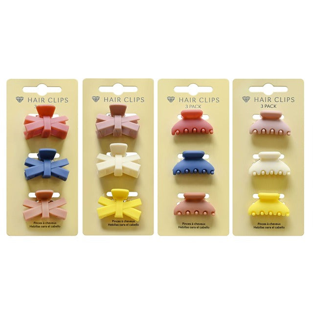 HAIR CLIPS (3PK)