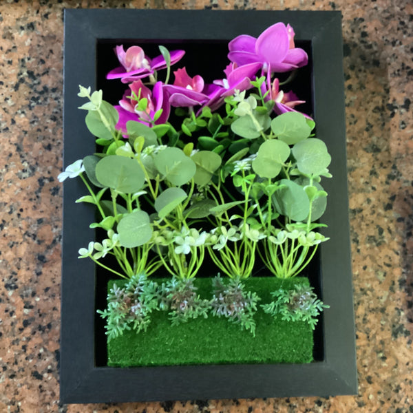 WALL FRAME FLOWER DECOR