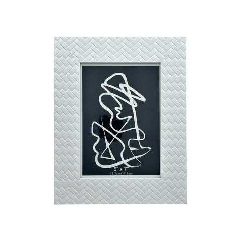 PLASTIC PHOTO FRAME
