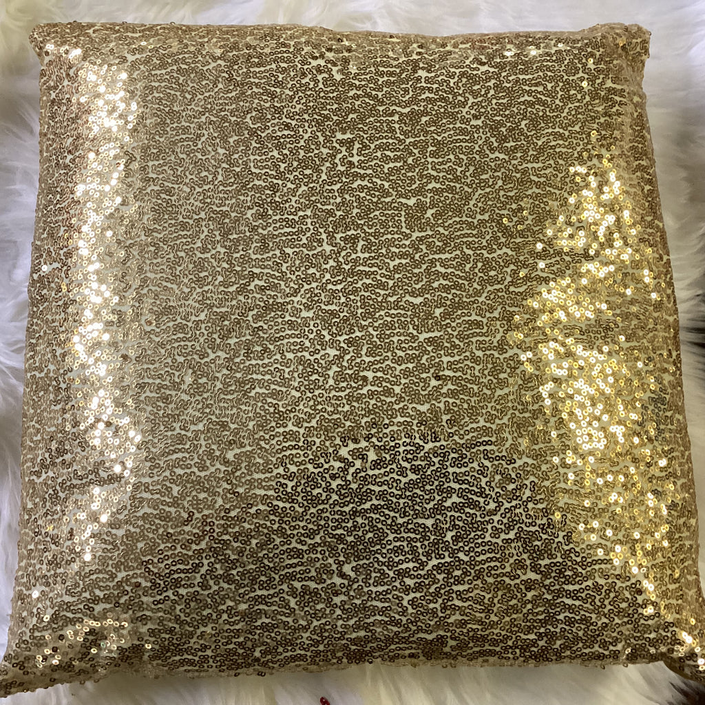 SEQUINS PILLOW