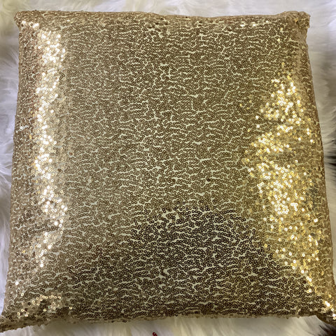 SEQUINS PILLOW