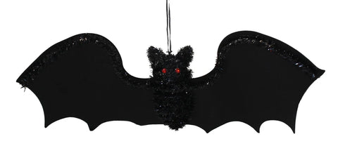 Tinsel hanging bat