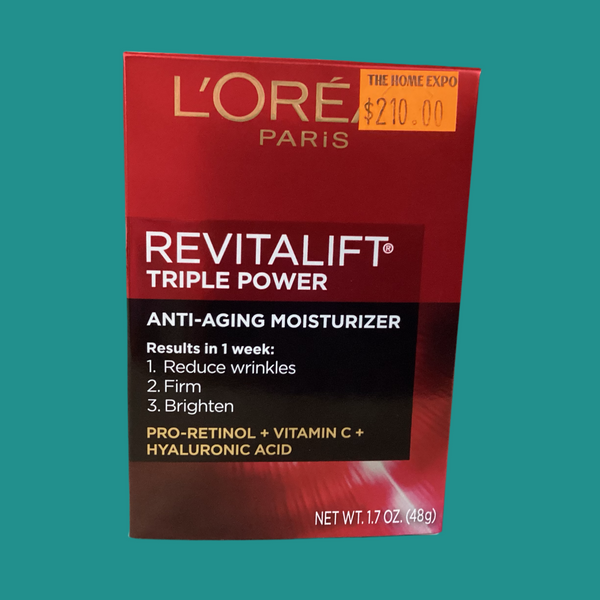 L’ORÉAL PARIS REVITALIFT TRIPLE POWER ANTI-AGING MOISTURIZER