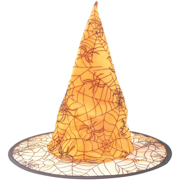 WEBBED WITCH HAT (assorted)