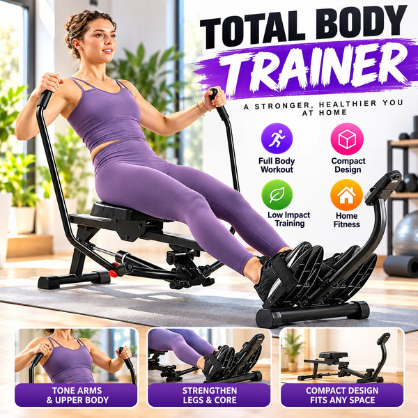 AL-008 ROWING MACHINE
