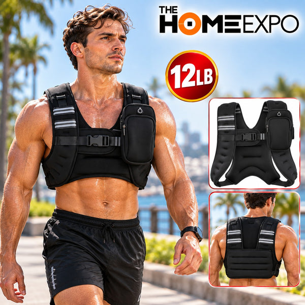 AL-025 12LB WEIGHTED VEST