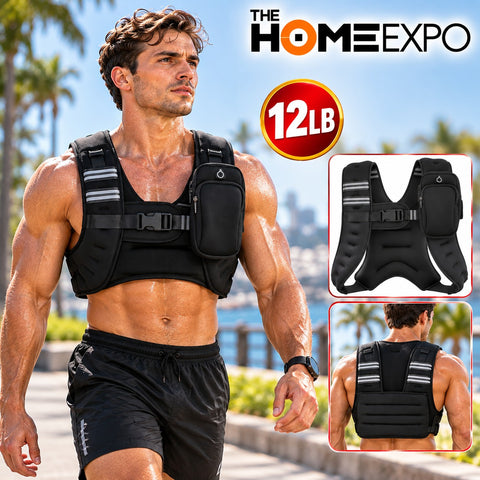 AL-025 12LB WEIGHTED VEST