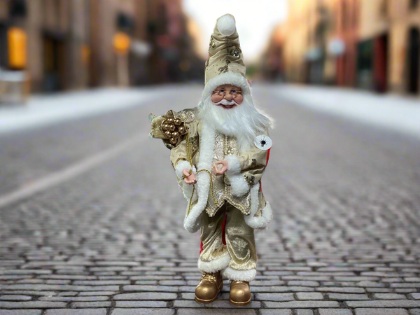 STANDING SANTA 45cm