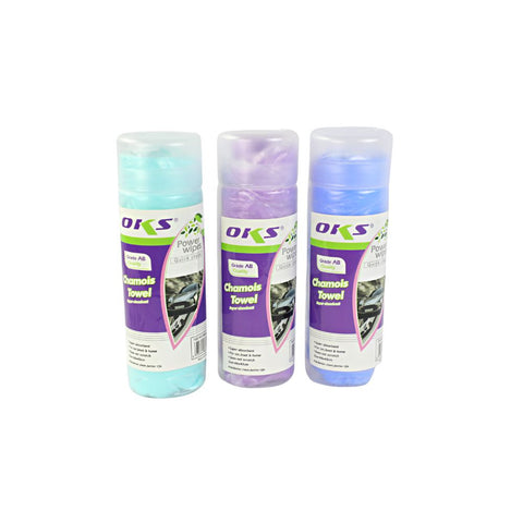 OKS SYNTHETIC CHAMOIS POWER WIPE