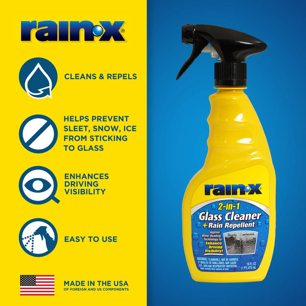 RAIN-X 2in1 Glass cleaner + Rain Repellent