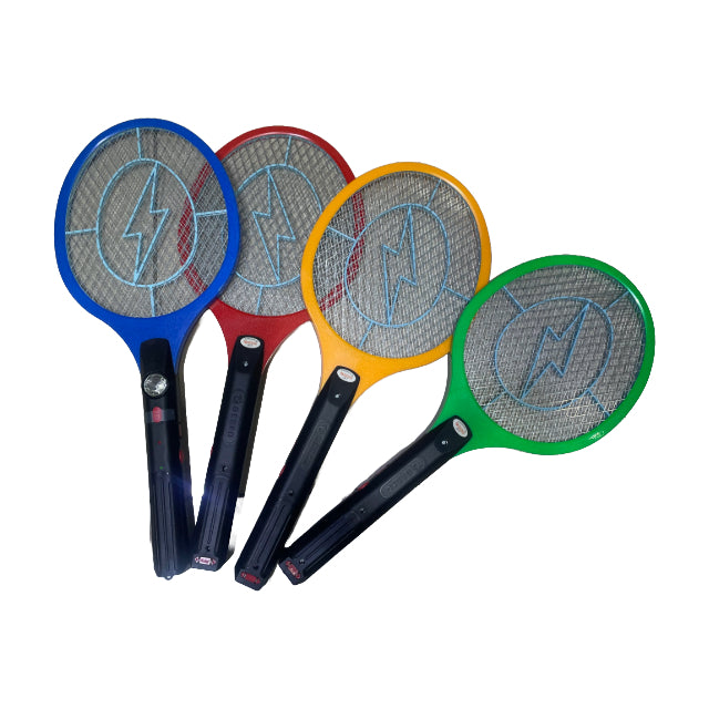 BUG ZAPPER W/FLASHLIGHT (RECHARGEABLE)