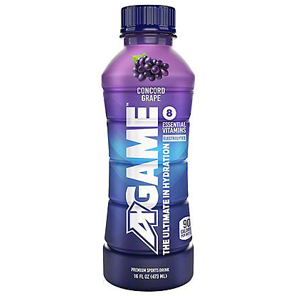 NESTLE A GAME DRINK CONCORD GRAPE