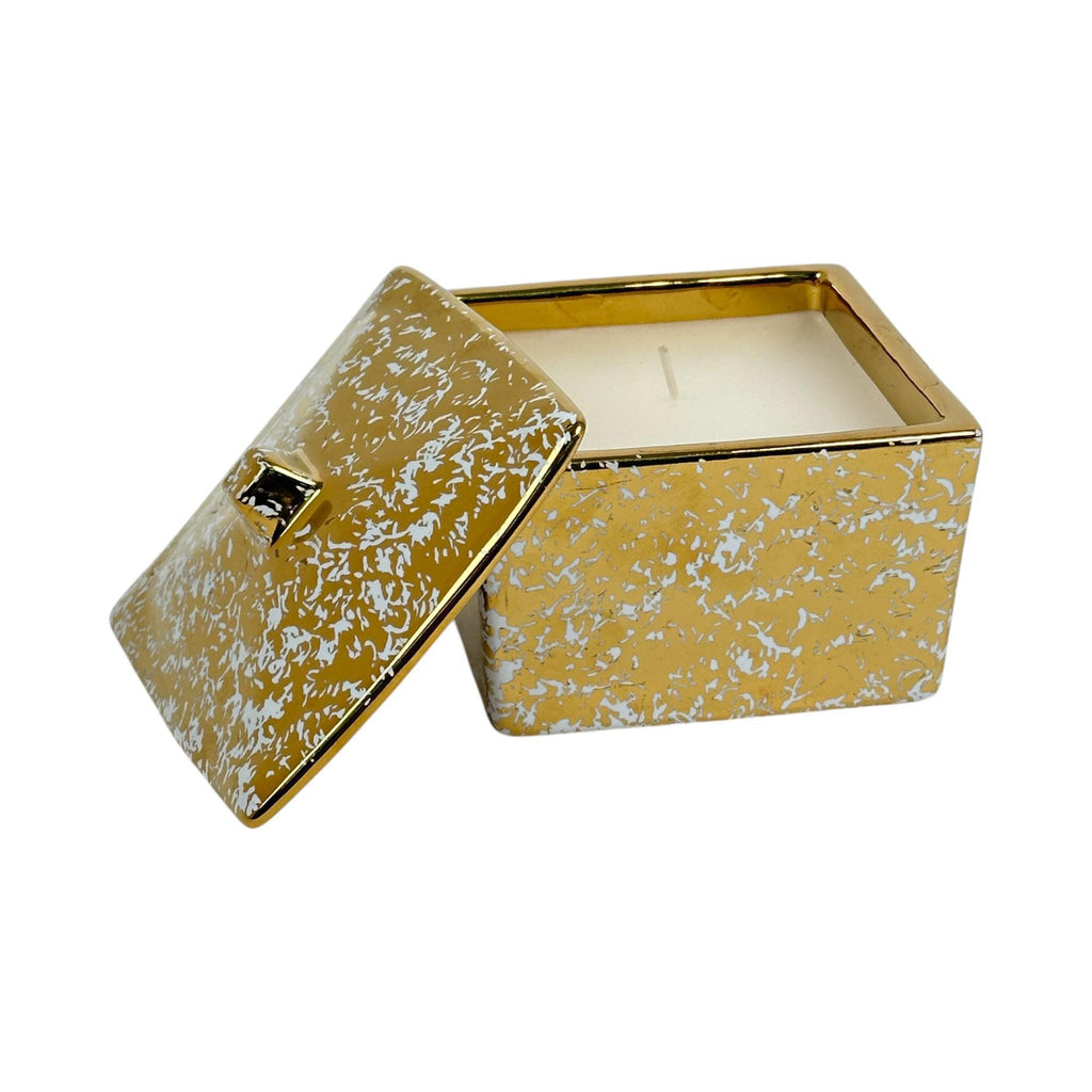 4” CANDLE BOX (vanilla scent)