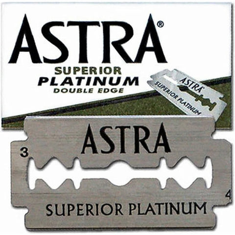 ASTRA SUPERIOR DOUBLE EDGE RAZOR BLADES