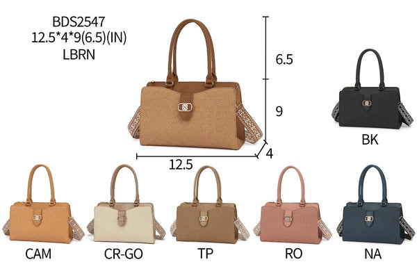 BDS2547CR-GO HANDBAG