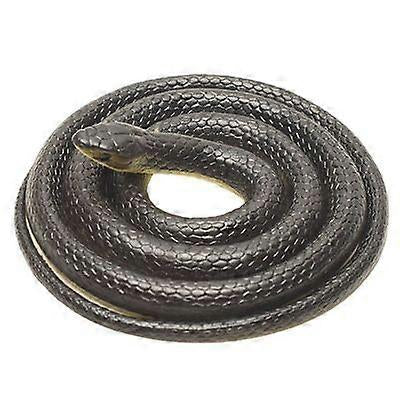 BLACK SNAKE HALLOWEEN DECOR