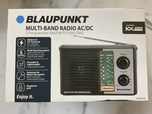 BLAUPUNKT RADIO MULTIBANDA