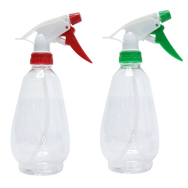 CLEAR SPRAY BOTTLE