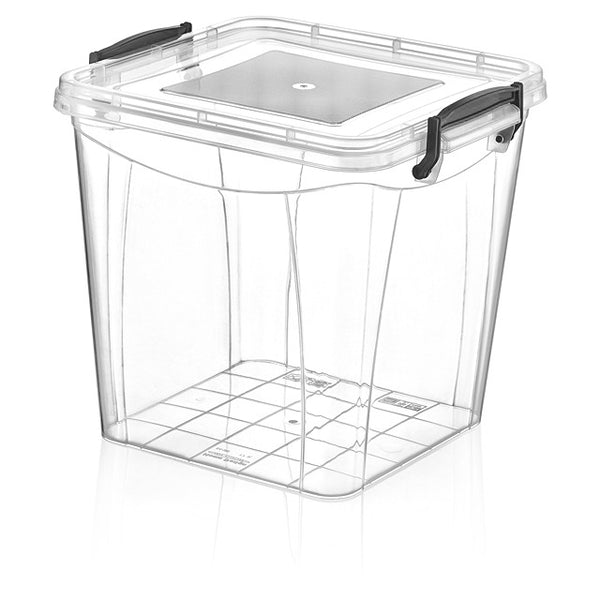 PLASTIC 15L STORAGE CONTAINER