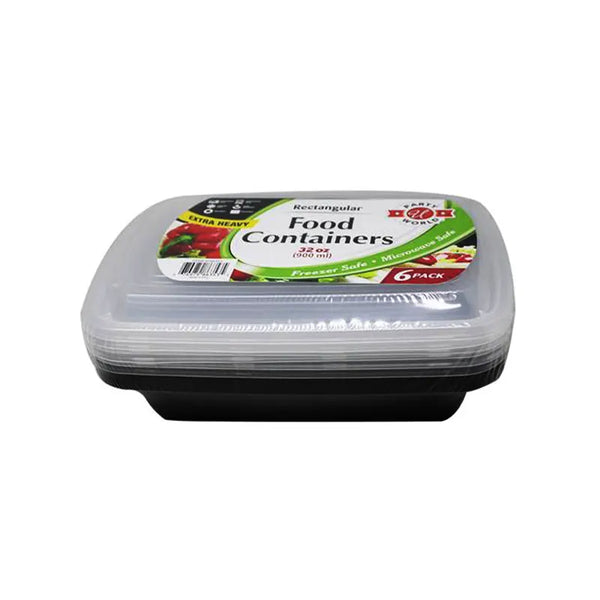 U 6PK FOOD CONTAINER (EXTRA HEAVY)