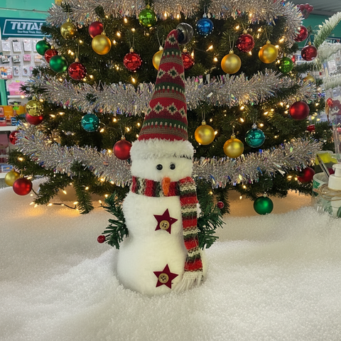 15” SNOWMAN DECOR