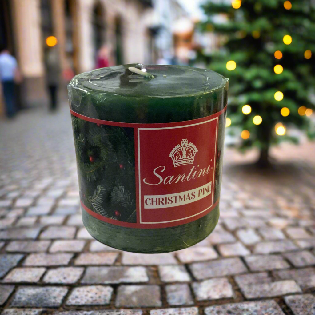 CHRISTMAS PINE SCENTED CANDLE