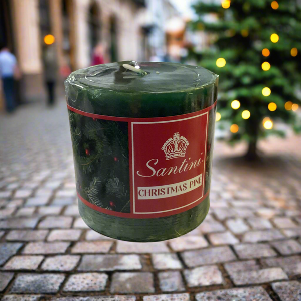 CHRISTMAS PINE SCENTED CANDLE