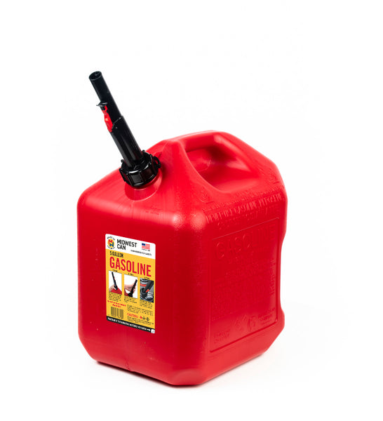GAS CAN (5 GALLON)