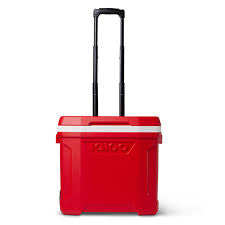 IGLOO 28Qrt Roller cooler (red)