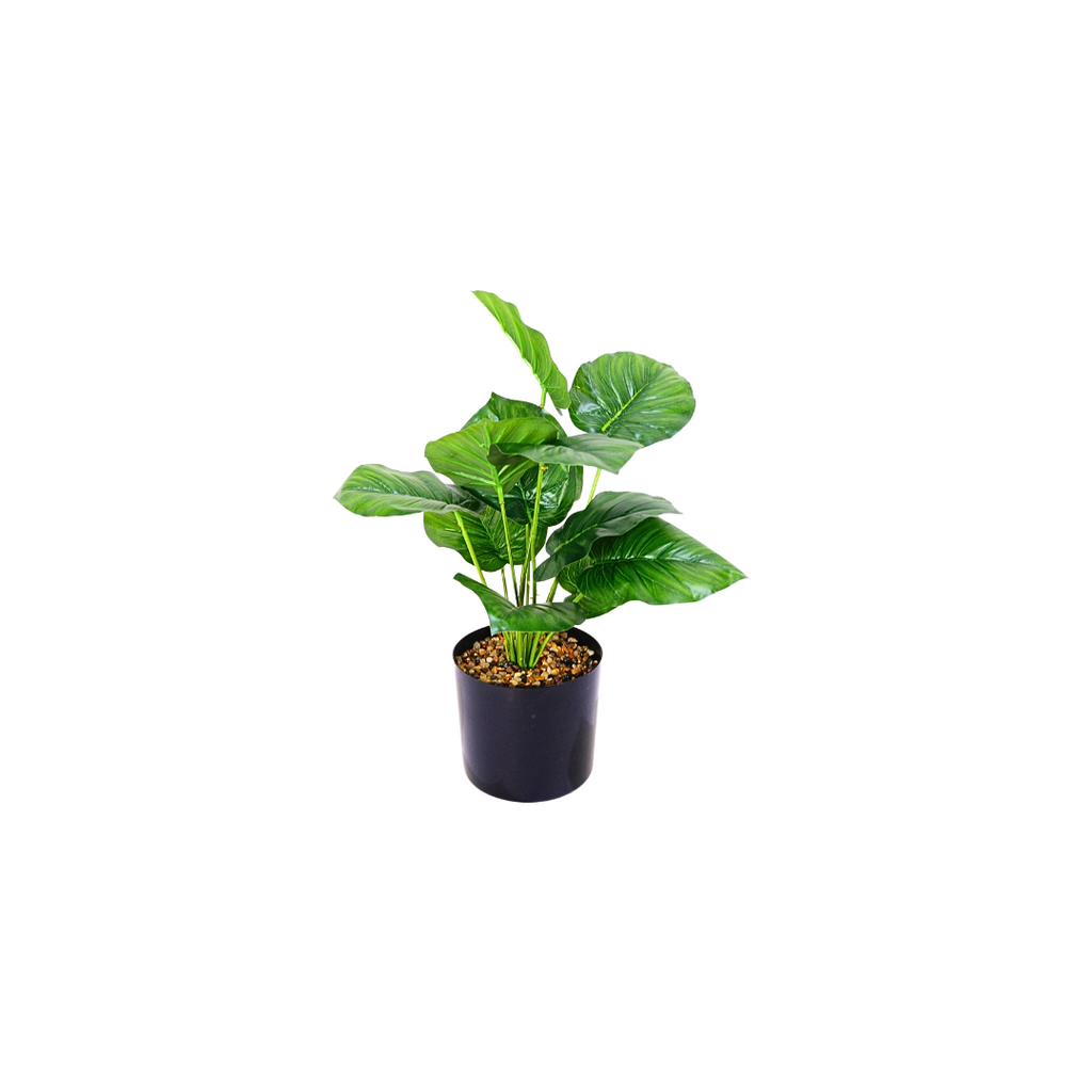 SKYGARDEN 12.5” ARTIFICIAL MONSTERA PLANT