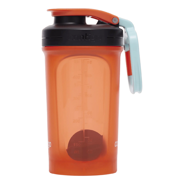 20oz RED CAYENNE SNAP LID SHAKER BOTTLE (Contigo)