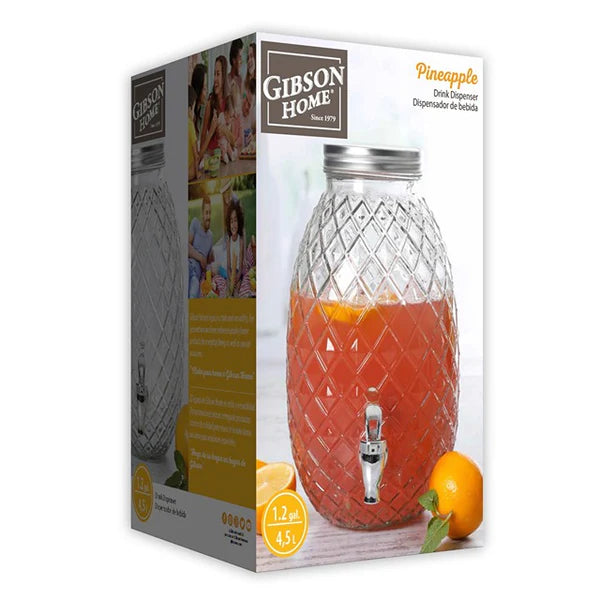 GIBSON PINEAPPLE 1.2GAL DRINK DISPENSER